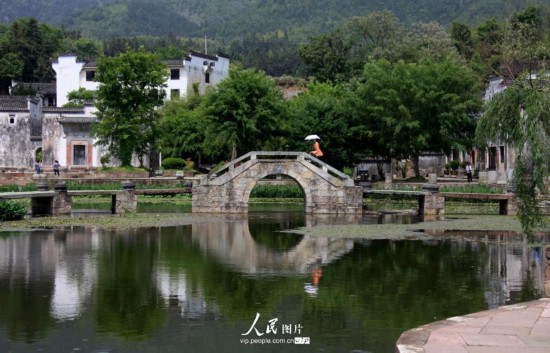安徽黄山呈坎风景区