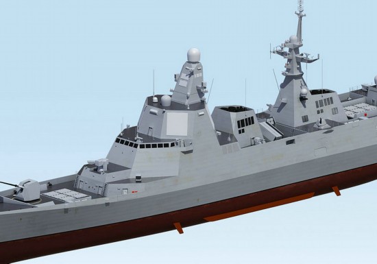 网友制作了中国最新型055驱逐舰和过气网红052d新版中华神盾舰的同