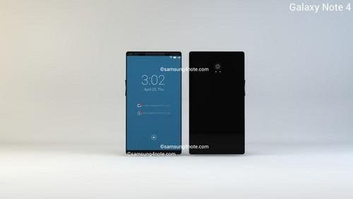 5.5英寸2K屏骁龙805 曝新概念三星Note4