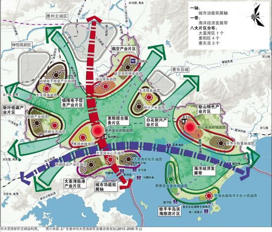 环大亚湾新区建设正式上升为广东省发展战略
