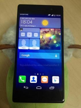 5Ӣ����1.8GHz�ĺ� ��ΪP7����ϸ���ع� 