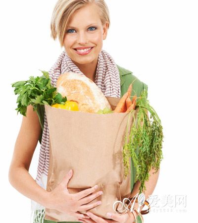 常吃8食物 美白防辐射 食物