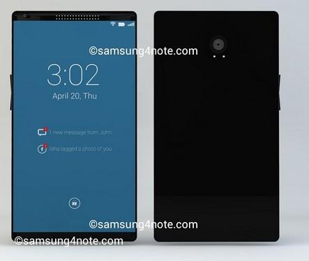 5.5英寸2K屏骁龙805 曝新概念三星Note4