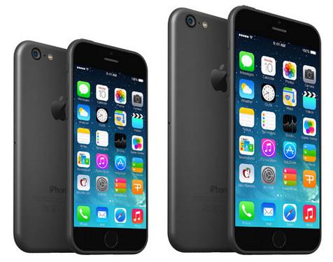 曲面屏/全铝制金属后壳 iPhone 6再曝光