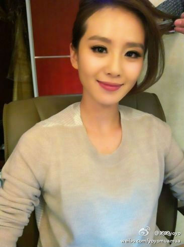 陈乔恩唐嫣刘诗诗 当红小花旦生活照比美