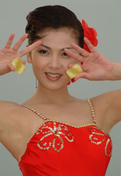 刘涛早年代言照首曝光简直貌美如花