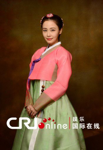 盘点韩国女星绝美古装造型 洪秀贤扮宫廷美