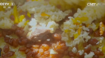 舌尖上的中国II和田切糕东北鱼 美食美景大盘