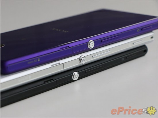 三色超薄 索尼Xperia M2图赏