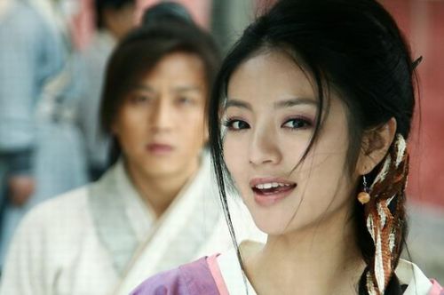 安以轩周迅李若彤刘亦菲陈妍希黎姿朱茵 金庸