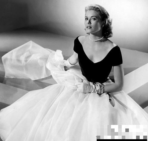 揭最优雅王妃格蕾丝:从明星到王妃 婚礼轰动世