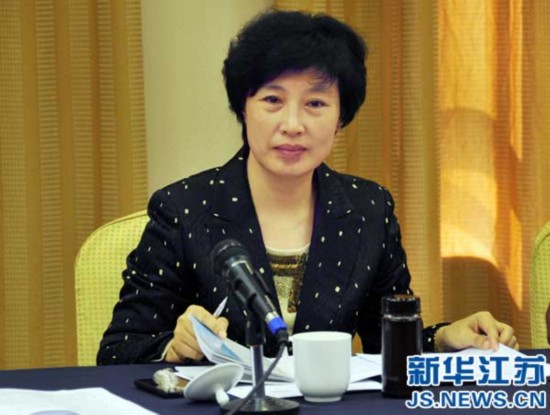 江苏妇联主席:把江苏建设成妇女事业发展先行