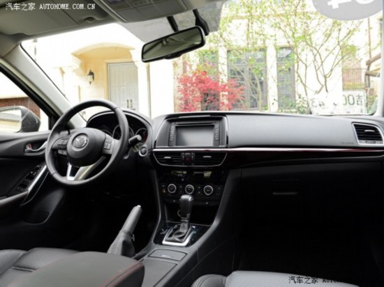 һ�����Դ� ���Դ�6 ATENZA������ 2014�� 2.5L ������