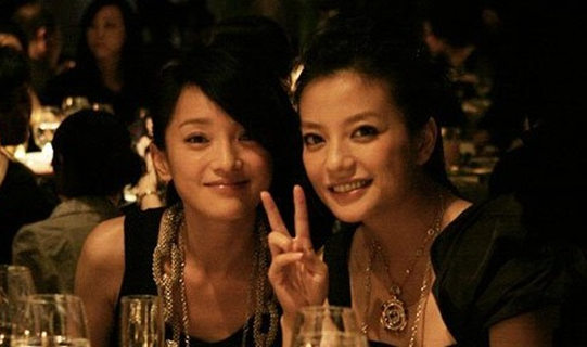 杨幂蔡依林范冰冰李小璐 女星合影美丑大比拼