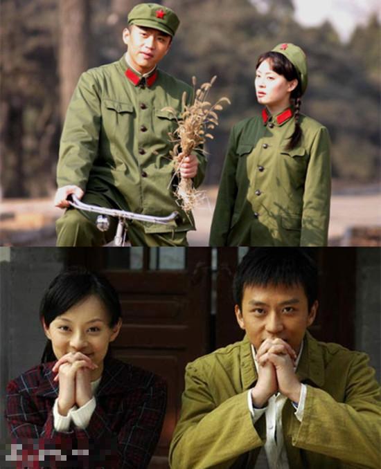 邓超孙俪因《幸福像花儿一样》结缘