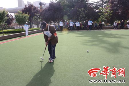 陕西省十五运会倒计时 宝鸡市体育局开展全民