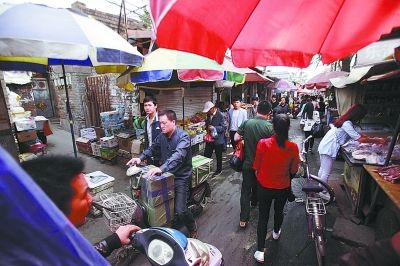 大红门白沟本月开始对接 商户希望跟着大红门