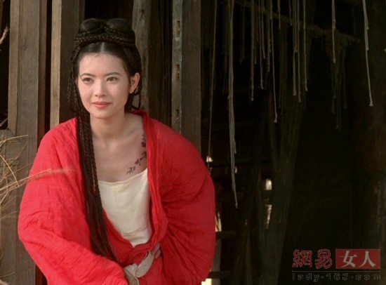 王祖贤皈依佛门 图解消失了的4代玉女掌门