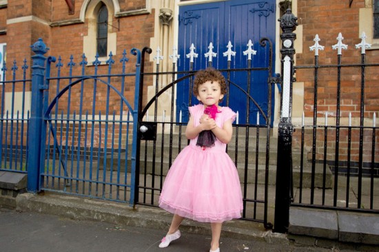 5岁男童爱穿公主裙高跟鞋参加学校俱乐部遭拒