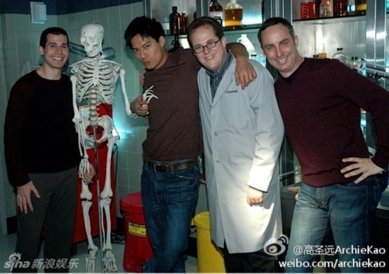 周迅男友高圣远资料档案家庭背景曝光