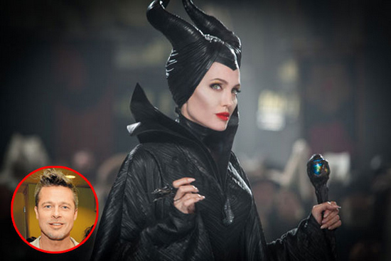 安吉丽娜·朱莉带女儿演电影 望其别做演员(图