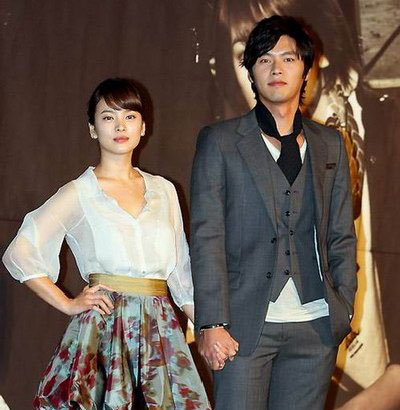 韩国男星服兵役考验恋情:玄彬宋慧乔分手