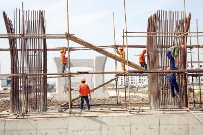 宜兴立交桥工程建设忙--地方领导--人民网