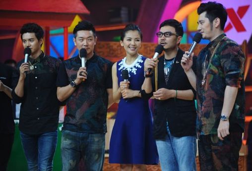 天天向上最新一期录制现场曝光 国民贤妻 刘涛