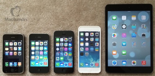 ƻ��iPhone 6���ģ�ͺͱ������������� 