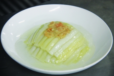 淮安扬州蒲菜登上《舌尖2》 并非当地家常菜