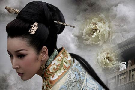 盘点女星最美古装  刘亦菲 清新脱俗高圆圆气质