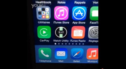 CarPlayӦ iOS8ʾƵع 