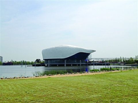 江苏太仓规划馆建成开放 外形如同两条鱼