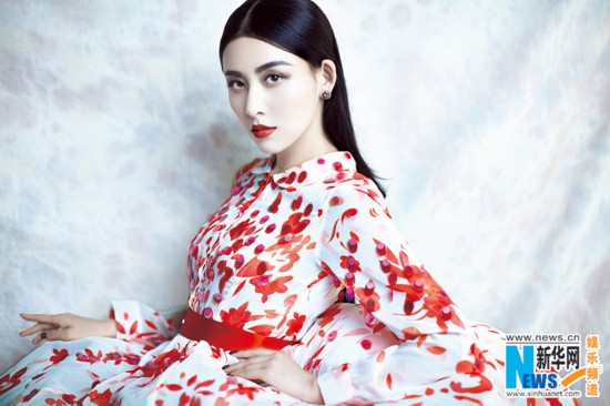 高清:贾青华丽复古写真 惊艳魅惑化身冷艳女神