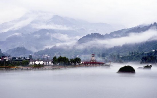 5.12 六周年:汶川涅盘重生 成现代 桃花源