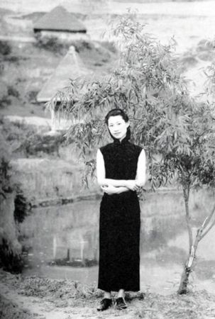 陆小曼徐志摩 盘点民国那些年的男神女神们