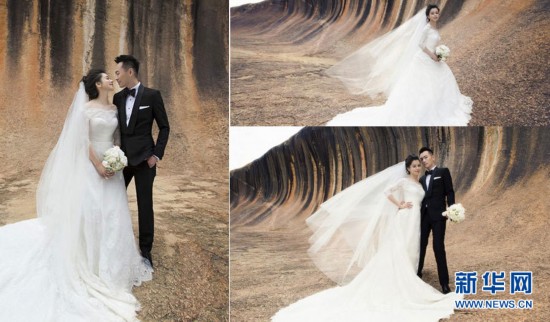 拼婚纱照_婚纱照图片唯美(2)