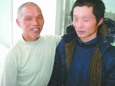 盐城射阳尖子生成精神病流浪4年 曾被困黑煤窑