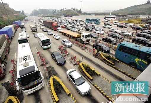 广州7月实现高速路联网收费 将拆除所有收费站