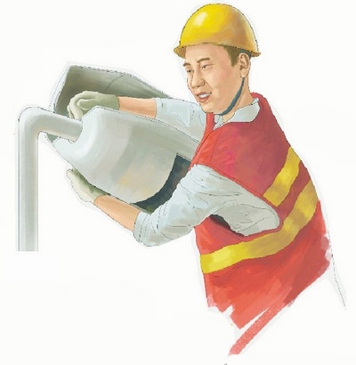 厦门最美劳动者:杨建忠高空修路灯 一干23年(图