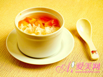 6款美味营养糖水 润肺止咳滋阴养颜