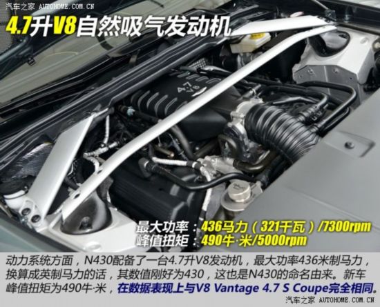 ˹١ V8 Vantage 2015 4.7 N430