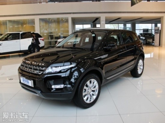 路虎首款国产车或为揽胜极光 年底亮相