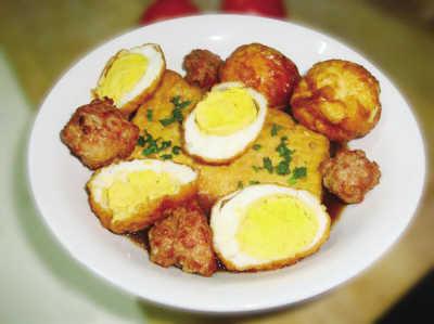 餐桌上的六大坏蛋:油炸鸡蛋 咸蛋 皮蛋