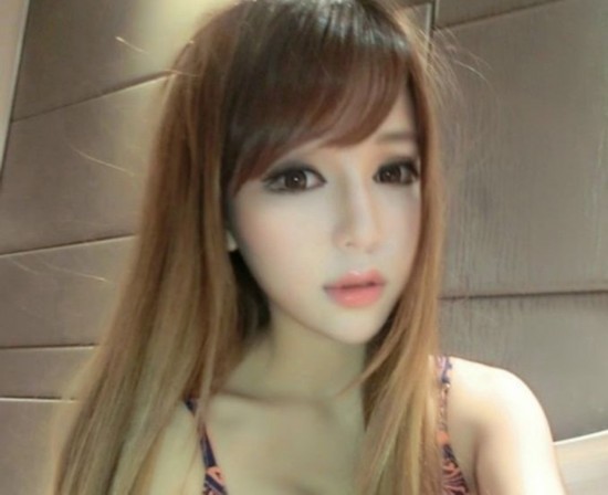 北京舞蹈学院长腿萌妹美艳写真 校花酷似Angelababy