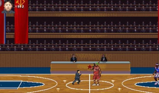 美国公司推出新游戏《光荣领袖》 主角酷似金