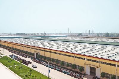 河南省光伏产业拨云见日