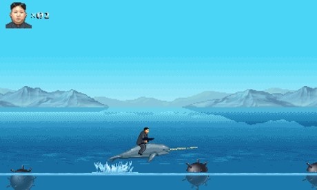 美公司推新游戏《光荣领袖》: 金正恩与美军搏