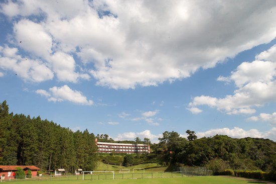 走进巴西圣保罗足球俱乐部青训基地