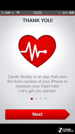 App�������:����ͷ������Cardio Buddy 